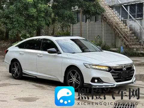 一手准新雅阁，260TURBO幻夜版，13万多开回家！-3