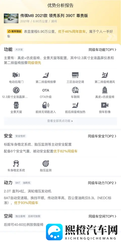 12万多拿下传祺M8，2021年一手MPV家用代步香不香？-1