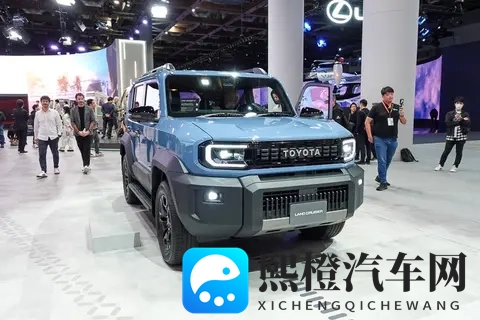 实车实拍丰田全新一代FJ，导入国内将大有可为-2