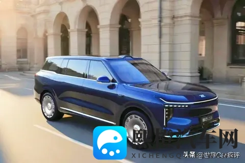 国产又一款大6座SUV，即将上市，4秒破百，续航1508km，值得期待-3