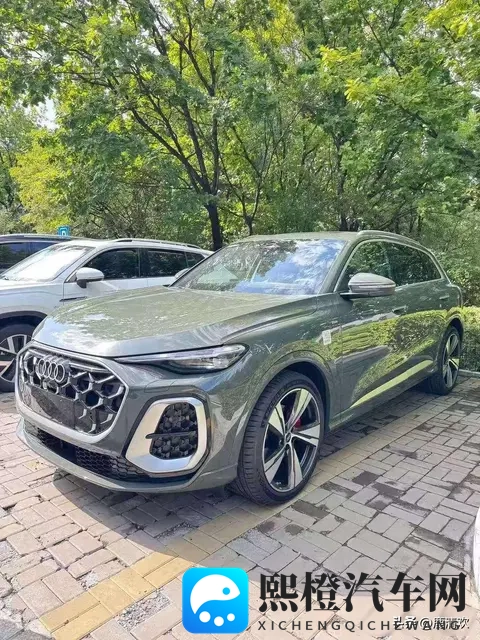全新奥迪Q5L实车现身，配华为智驾+五代EA888发动机，会畅销吗？-2