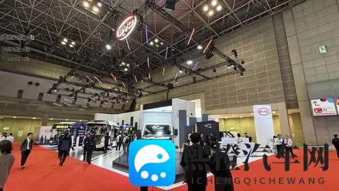 比亚迪单挑东京车展，日系车企集体破防！-2