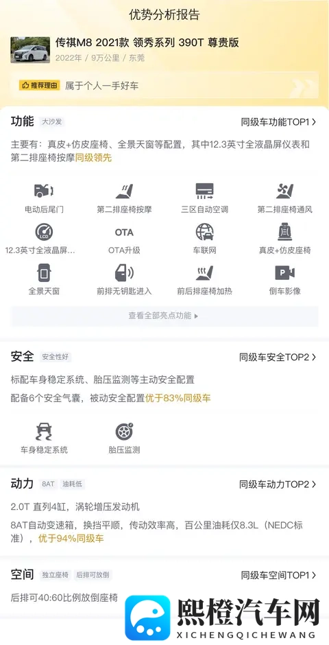宜商宜家之选,二手传祺M8,12万多拿下!-3