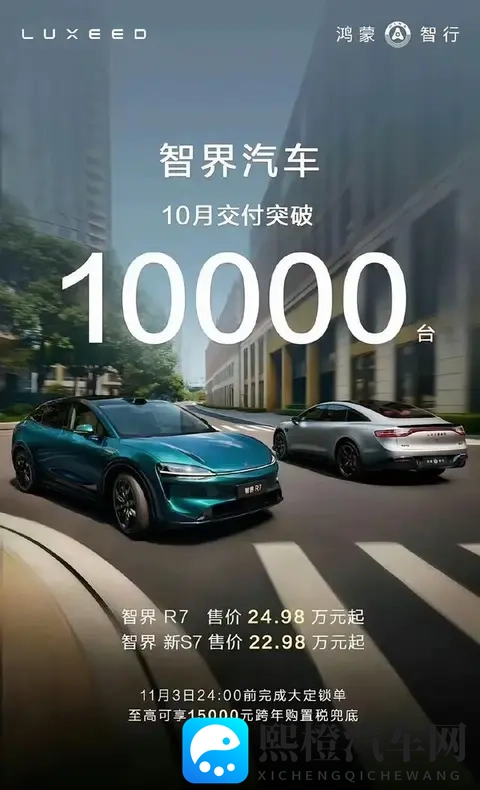 余承东10月终于干掉了奔驰宝马奥迪特斯拉,下个月问界必干掉BBA-2