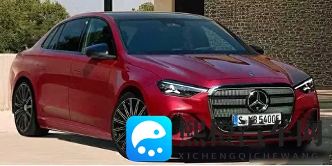 奔驰E级变了，燃油车要让位，电动化成新招牌-2