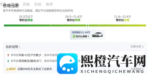 11万多拿下蓝色奔驰C级,2018款运动版,96万公里正当年!-3