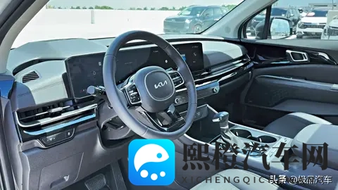 海外267万起售！升级35升V6动力，2026款起亚嘉华亮相-3