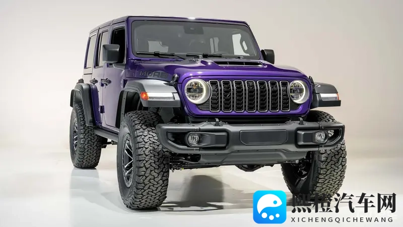采用64升V8发动机 限量版牧马人Moab 392消息-1