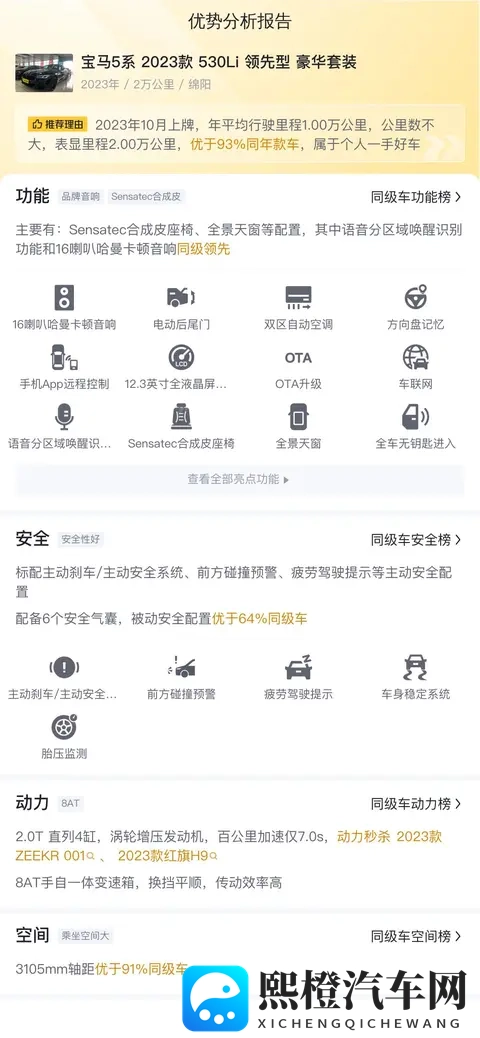 准新一手宝马530Li：2万公里，30万拿下行政座驾！-3