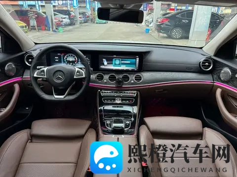 15万拿下四驱奔驰E级，2017年一手车，商务家用皆宜！-2