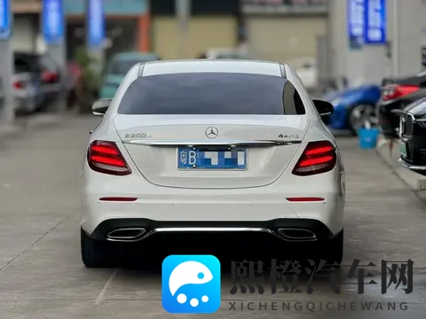 15万拿下四驱奔驰E级，2017年一手车，商务家用皆宜！-1