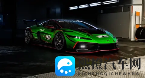 兰博基尼Temerario Super Trofeo赛车设计概念图 计划2027年登陆-2