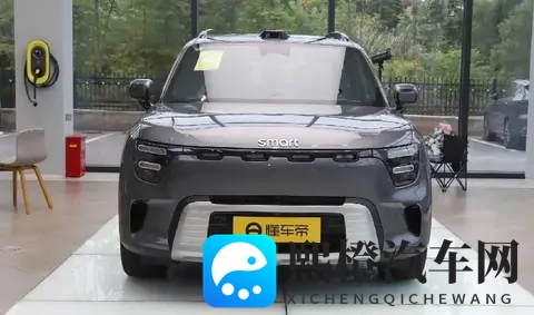 新奢电混SUV来袭！smart精灵#5EHD配激光雷达，69秒破百-1