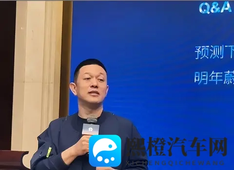 蔚来李斌：钱的事三季度办完了，第四季度盈利有望了……-1