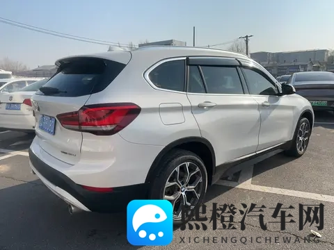 20款宝马X1：88万公里，白色颜值，112万，家用代步优选-1