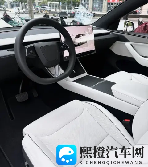 特斯拉交付Model Y L浅灰内饰 车主:太好看了,宁愿选装-1