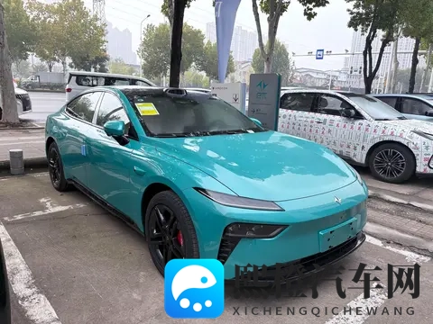 年轻人的第一台“百万”四驱轿跑 东风奕派eπ007+ 标配激光雷达-3