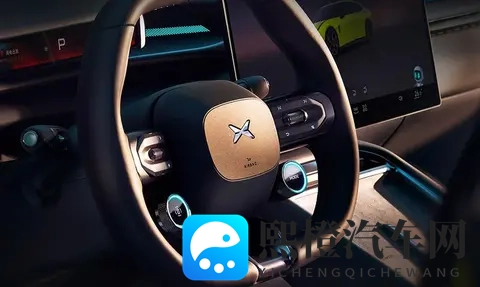 帅气不输小米SU7,小鹏P7新车登场,全系标配前Brembo四活塞卡钳-2