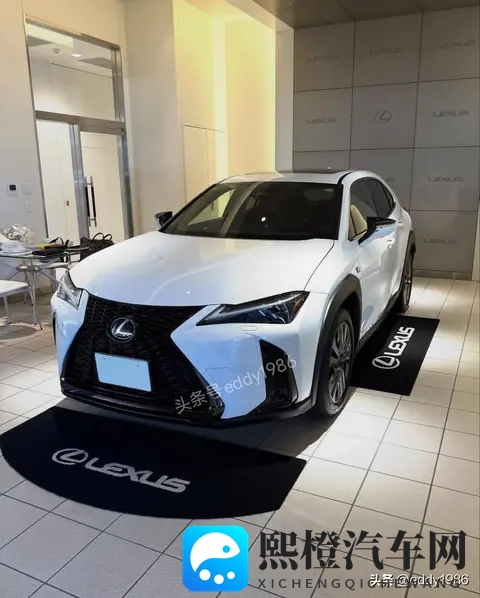 雷克萨斯UX300h迎来停产前奏，日本官网两款特别版车型已下架-1