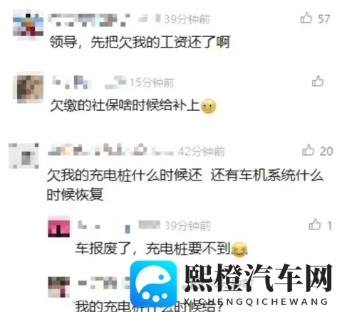 威马宣布“好事将近”，评论区成大型讨债现场-2