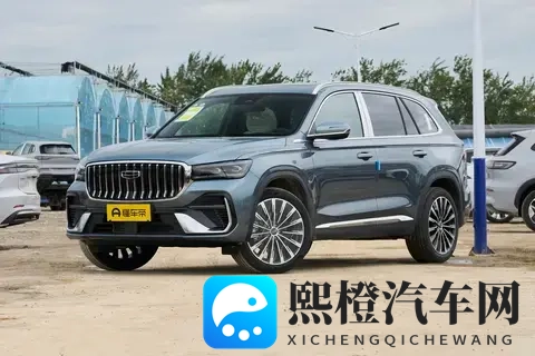 15万级SUV,星越L全新东方曜,智能燃油车新标杆!-3
