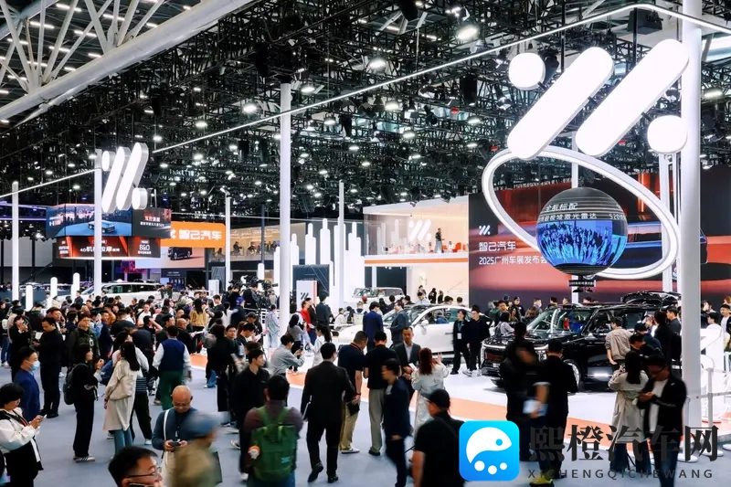 智己汽车广州车展双星闪耀,LS9开启交付LS6产能加码-1