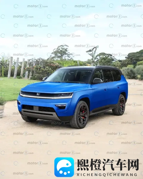 三菱首款纯电SUV曝光 尺寸颇大 搭载双电机-1