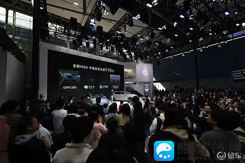 半固态电池打破技术空窗期，MG4以998万重构安全标准-1