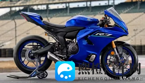 雅马哈R7推出26款,全新车架,新增电控向 R1 看齐-3