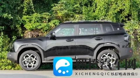 硬核混动SUV登场!捷途山海T1双电机四驱版亮相-3