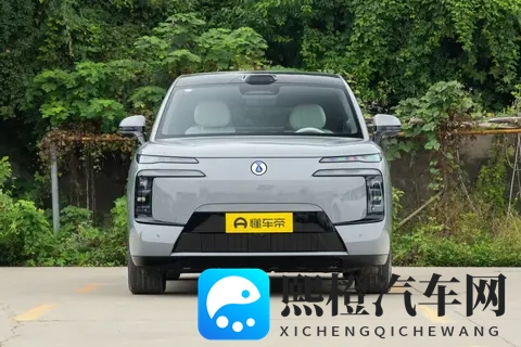 腾势N8L DM试驾：3198万元起售，能装下三代人欢乐的大六座SUV-2