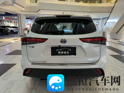 20万出头拿下丰田汉兰达,奶爸家用准新车?-2