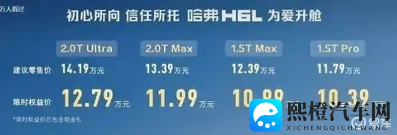 限时起售价1039万元   哈弗H6L上市-1