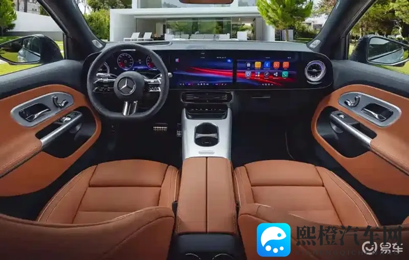 CLA同款内饰,12月8日首发,全新GLB内饰官图发布-1