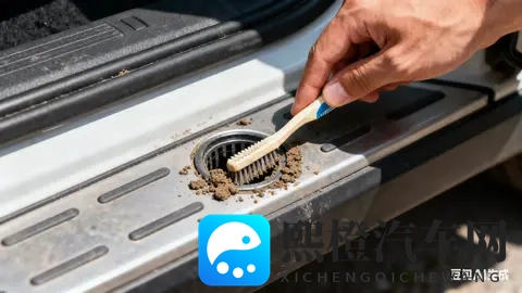 雨天别让爱车“漏水”！5分钟搞定排水孔清理，居家就能操作-1