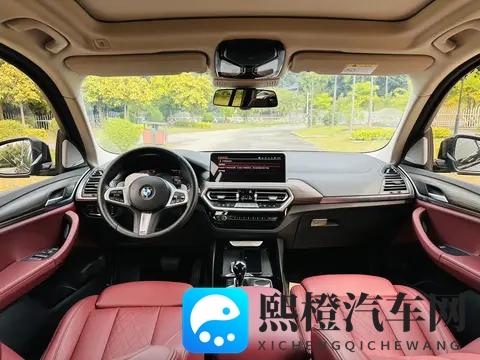 22年宝马X3,17万公里,2098万,豪华SUV依旧能打!-3